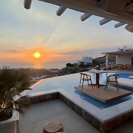 Nomia Sunset Suites Mykonos Tagoo  エクステリア 写真