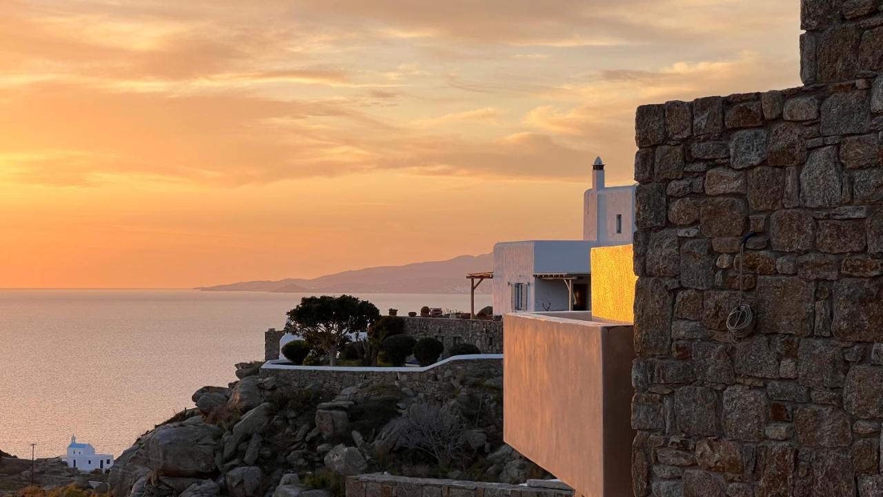 Nomia Sunset Suites Mykonos Tagoo  エクステリア 写真