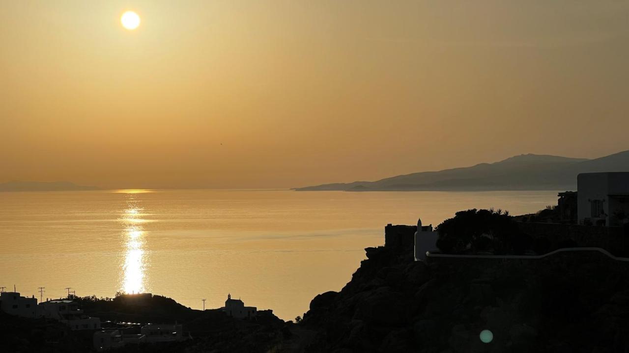 Nomia Sunset Suites Mykonos Tagoo  エクステリア 写真