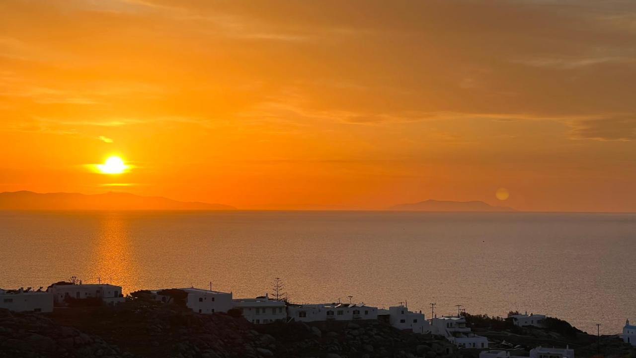 Nomia Sunset Suites Mykonos Tagoo  エクステリア 写真