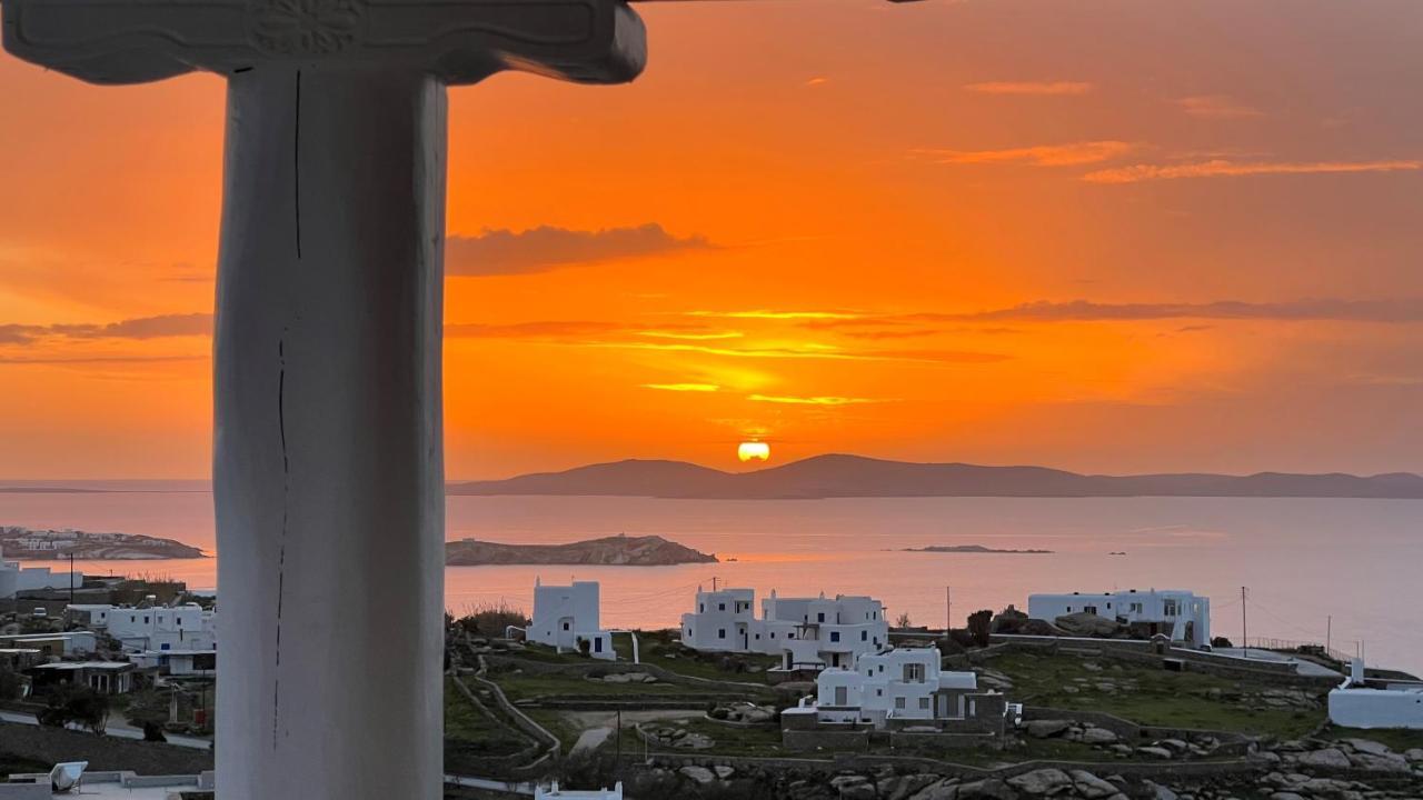 Nomia Sunset Suites Mykonos Tagoo  エクステリア 写真