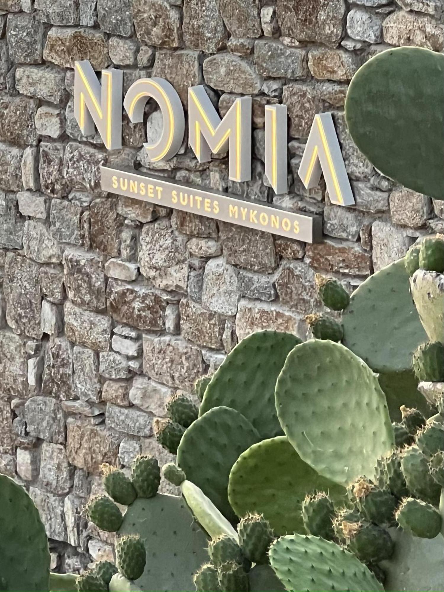 Nomia Sunset Suites Mykonos Tagoo  エクステリア 写真