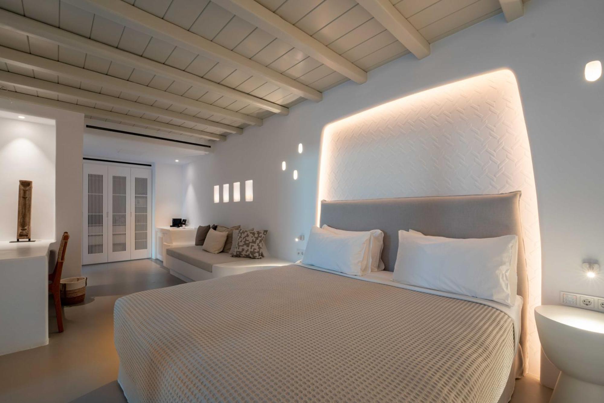 Nomia Sunset Suites Mykonos Tagoo  エクステリア 写真