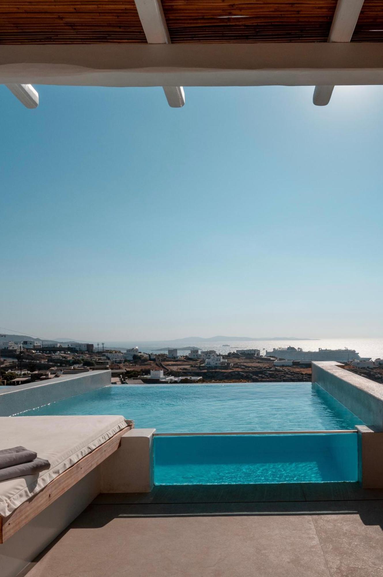 Nomia Sunset Suites Mykonos Tagoo  エクステリア 写真