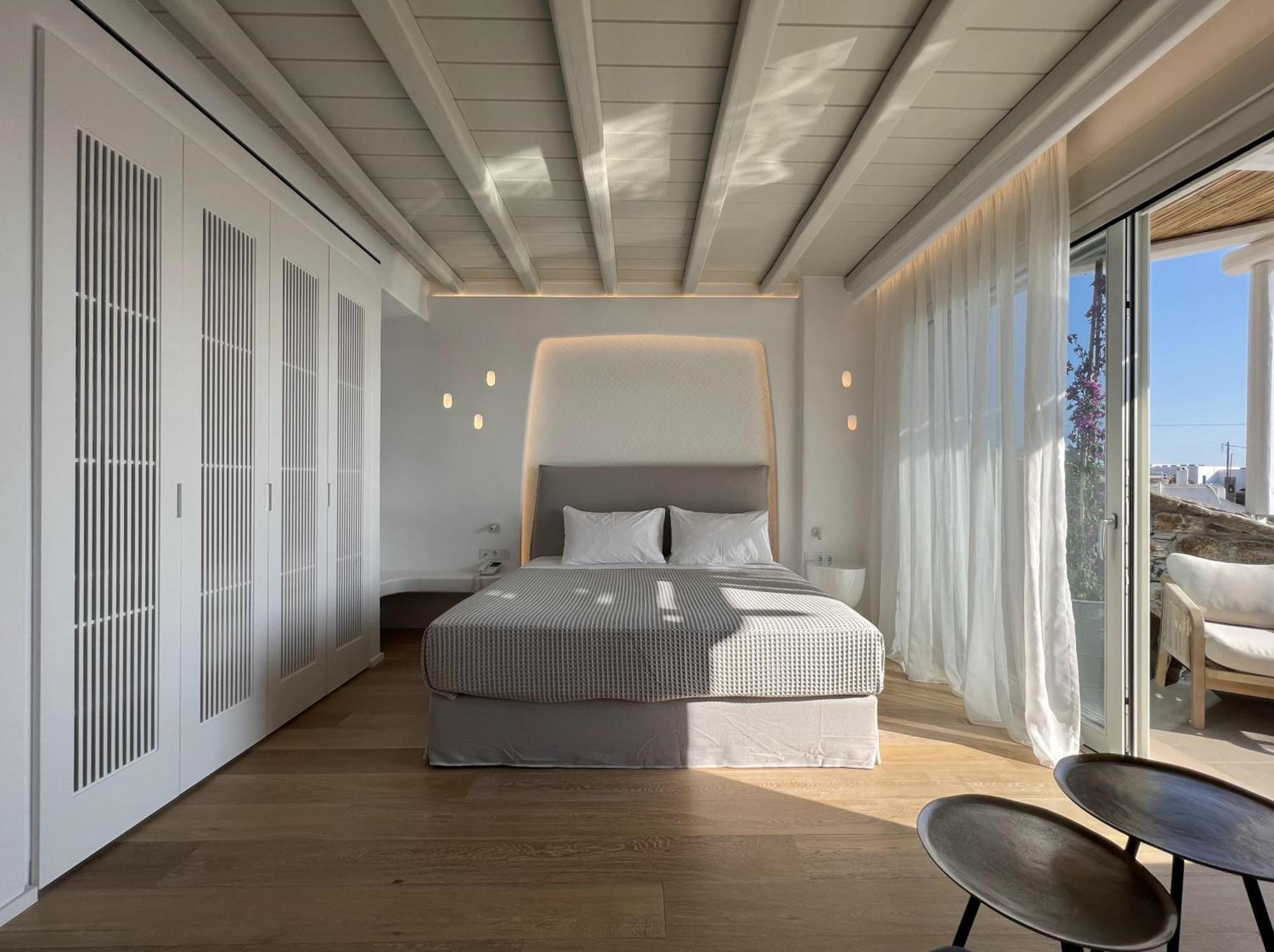 Nomia Sunset Suites Mykonos Tagoo  エクステリア 写真