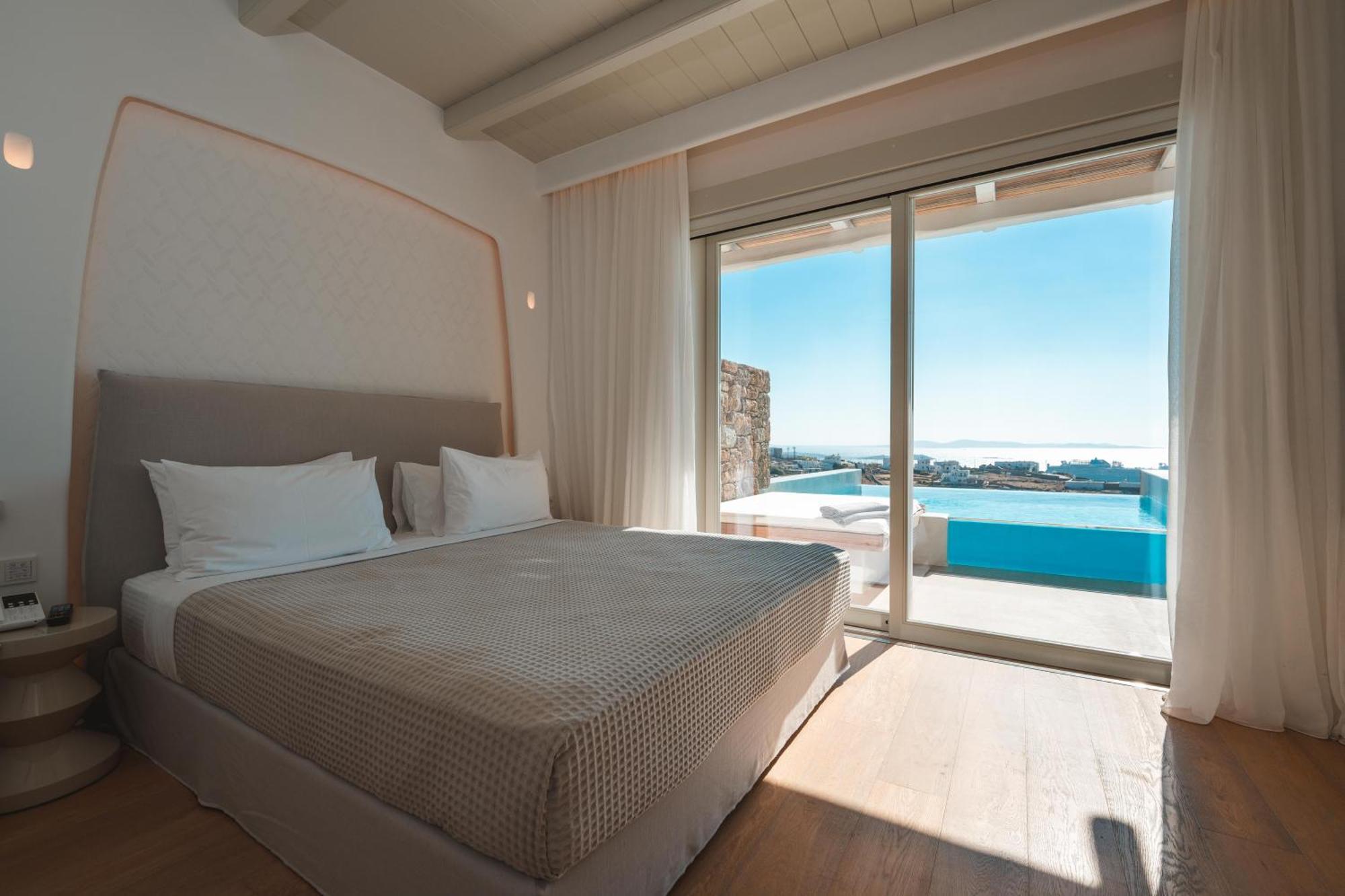 Nomia Sunset Suites Mykonos Tagoo  エクステリア 写真