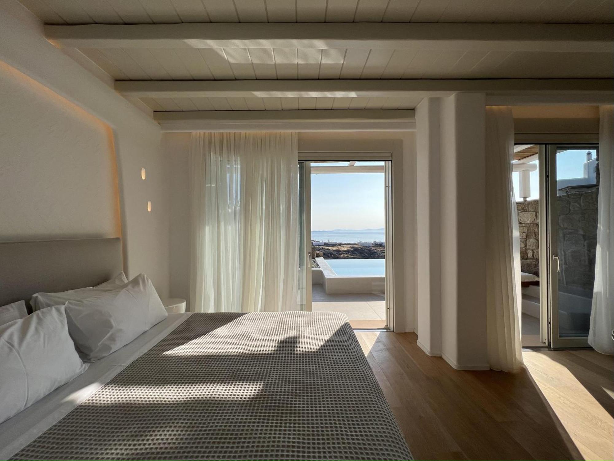 Nomia Sunset Suites Mykonos Tagoo  エクステリア 写真