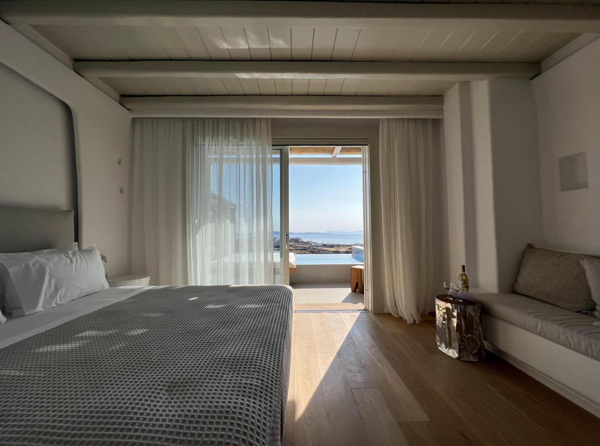 Nomia Sunset Suites Mykonos Tagoo  エクステリア 写真