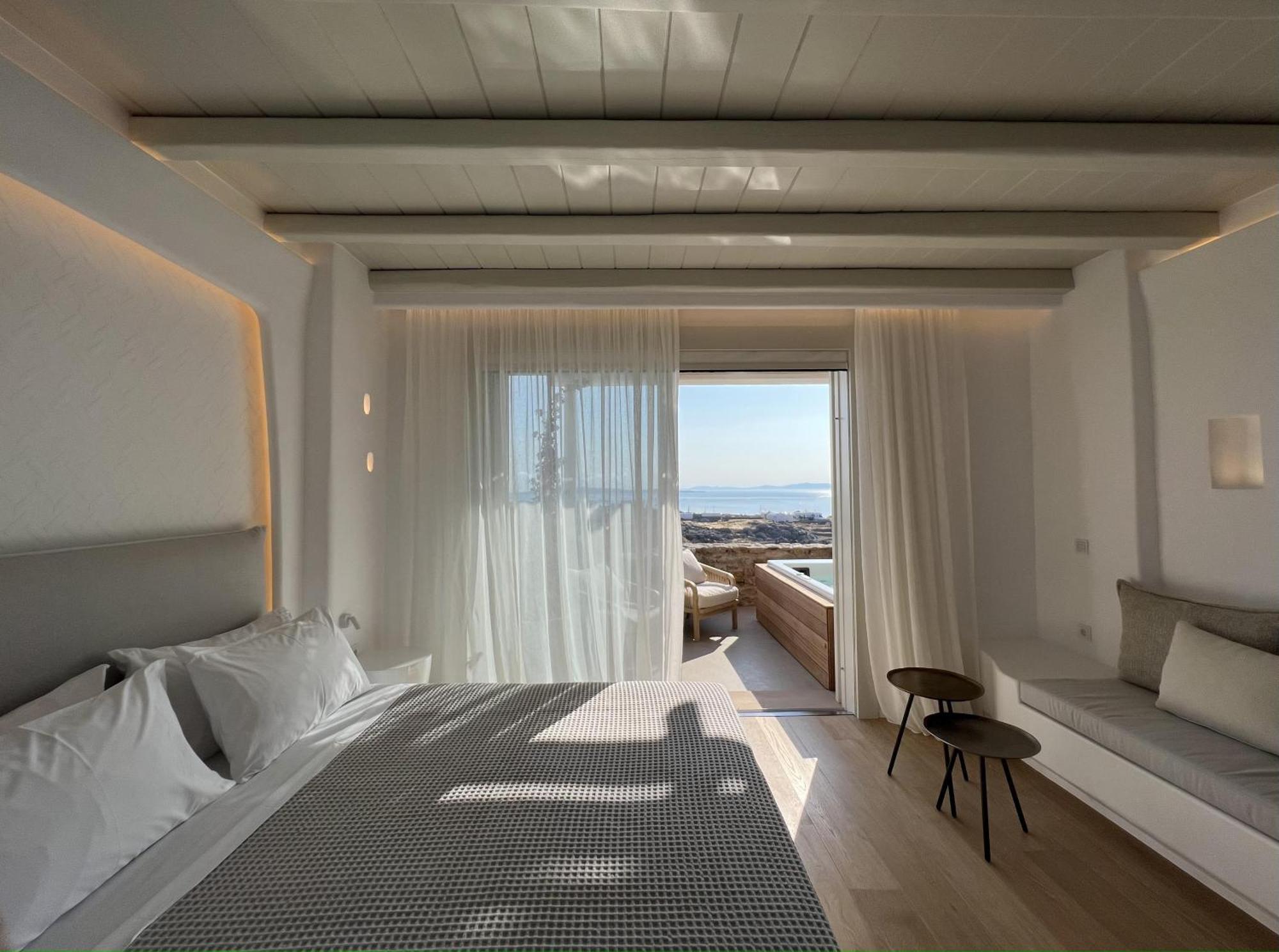 Nomia Sunset Suites Mykonos Tagoo  エクステリア 写真