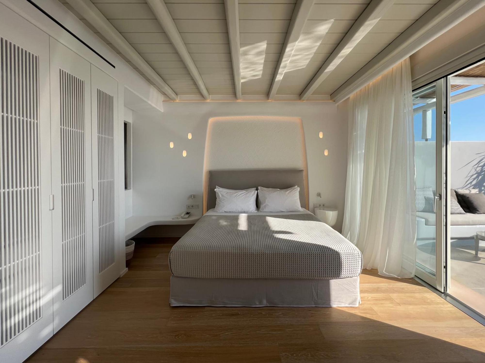 Nomia Sunset Suites Mykonos Tagoo  エクステリア 写真