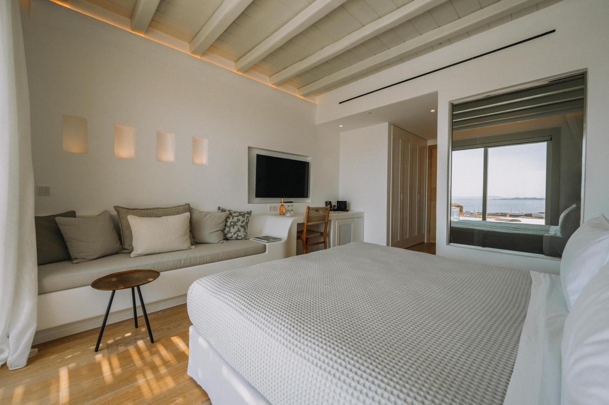 Nomia Sunset Suites Mykonos Tagoo  エクステリア 写真