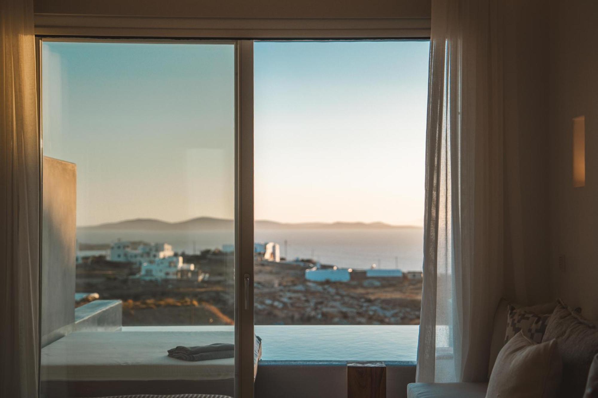 Nomia Sunset Suites Mykonos Tagoo  エクステリア 写真